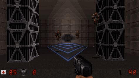 doom maps of chaos|Doom II Maps of Chaos Map01.